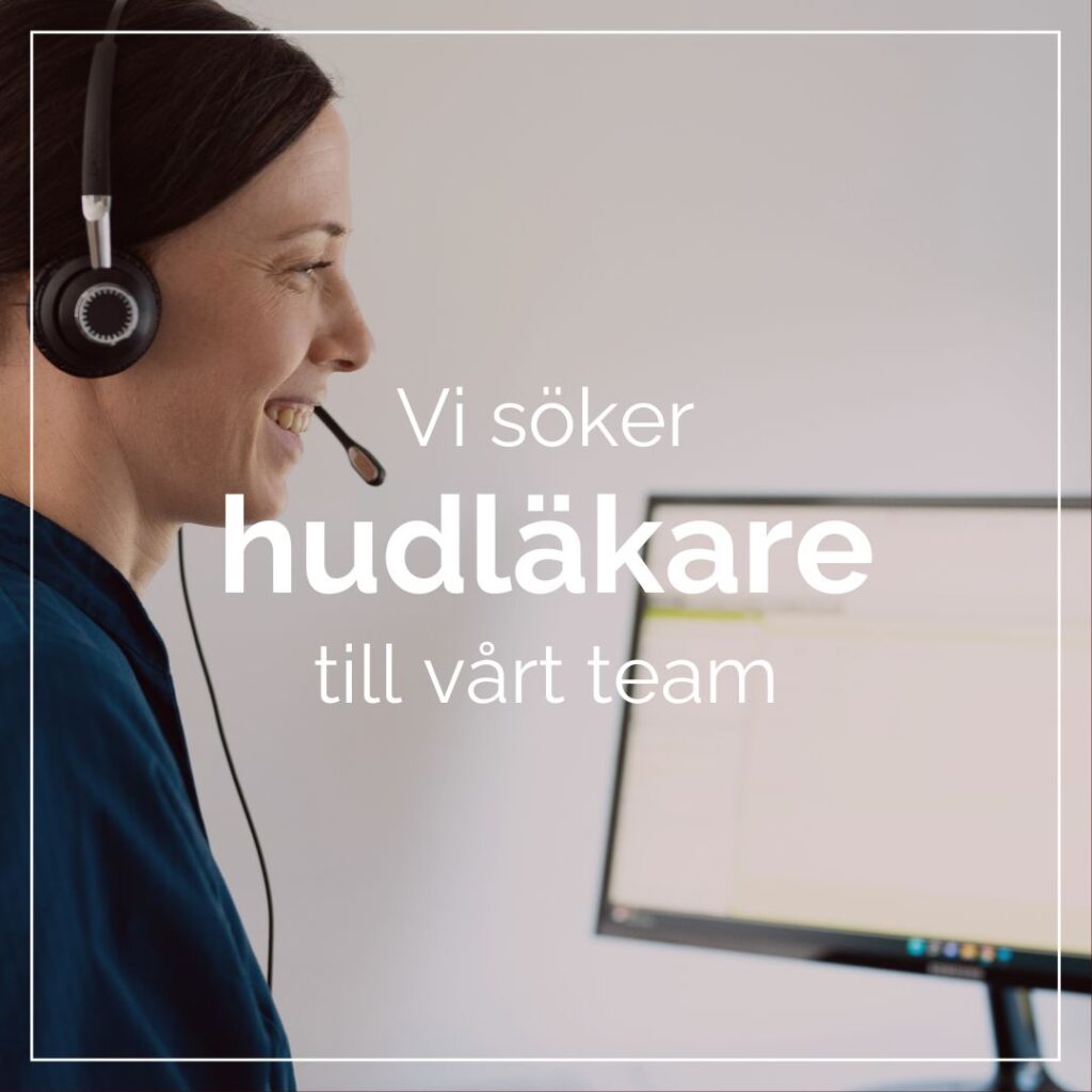 Vi söker hudläkare