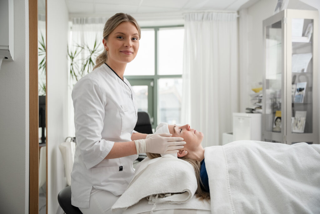 Estetiskt behandling