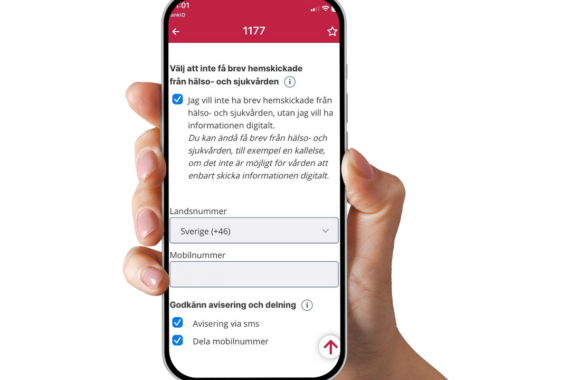 Digitala kallelser 1177