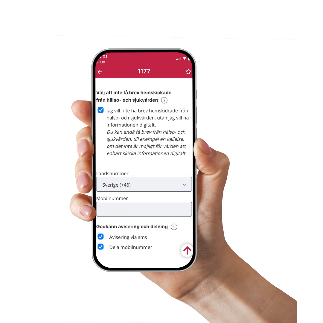 Digitala kallelser 1177